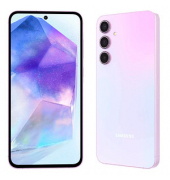 Galaxy A55 5G Smartphone awesome lilac 128 GB