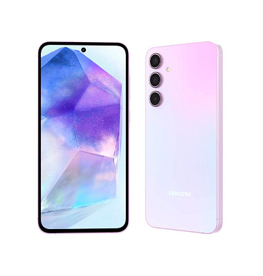 Galaxy A55 5G Smartphone awesome lilac 128 GB