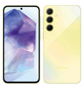 Galaxy A55 5G Smartphone awesome lemon 128 GB