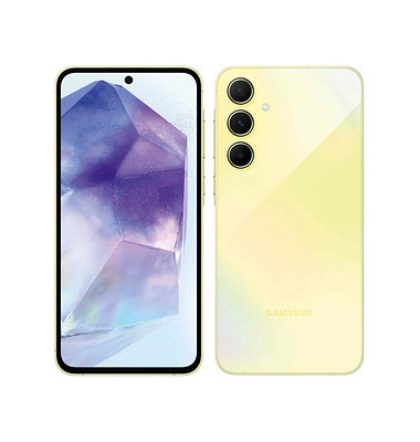 Galaxy A55 5G Smartphone awesome lemon 128 GB