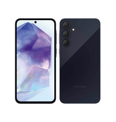Galaxy A55 5G Enterprise Edition Smartphone awesome navy 128 GB