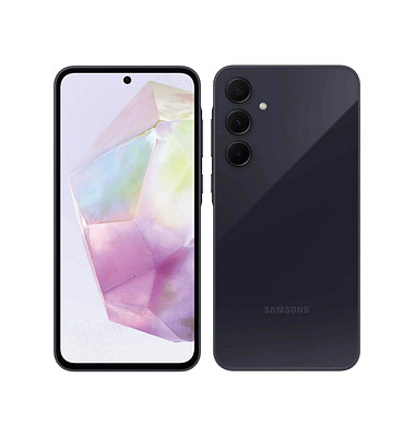 Galaxy A35 5G Enterprise Edition Smartphone awesome navy 128 GB