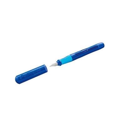 Pelikano Junior Patronenfüller blauhellblau A (für Anfänger)