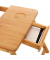 Notebook-Betttablett LLD004 braun