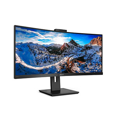 P-Line 346P1CRH00 Curved Monitor 86,4 cm (34,0 Zoll) schwarz
