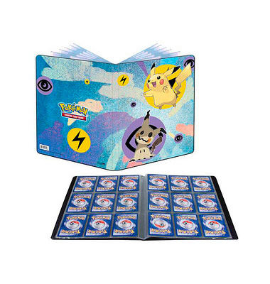 Sammelalbum Pokémon Pikachu & Mimikyu Standartgröße 22,5 x 29,5 cm 10 Seiten