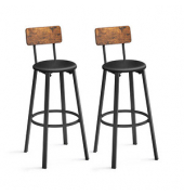 Hocker LBC069B81V1, braun, bis 100kg