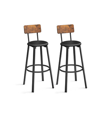 Hocker LBC069B81V1, braun, bis 100kg