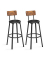 Hocker LBC069B81V1, braun, bis 100kg