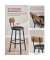 Hocker LBC069B81V1, braun, bis 100kg