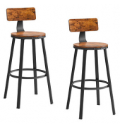 Hocker LBC026B01V2, braun, bis 100kg