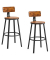 Hocker LBC026B01V2, braun, bis 100kg