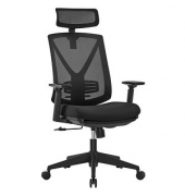 Bürostuhl, OBN61BKV1 Stoff schwarz