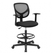 Arbeitsdrehstuhl schwarz