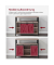 Sideboard, LSC092B02 grau 100,0 x 33,0 x 80,0 cm