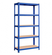 Schwerlastregal GLR040Q01 blau 90,0 x 40,0 x 180,0 cm