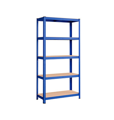 Schwerlastregal GLR040Q01 blau 90,0 x 40,0 x 180,0 cm