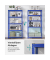 Schwerlastregal GLR040Q01 blau 90,0 x 40,0 x 180,0 cm
