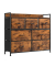 Sideboard, LTS137B01 braun 98,0 x 28,5 x 85,0 cm
