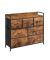 Sideboard, LTS137B01 braun 98,0 x 28,5 x 85,0 cm