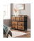 Sideboard, LTS137B01 braun 98,0 x 28,5 x 85,0 cm