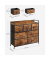 Sideboard, LTS137B01 braun 98,0 x 28,5 x 85,0 cm