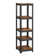 Schwerlastregal GLR037B01 schwarz 37,0 x 37,0 x 150,0 cm