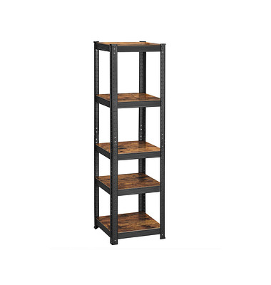 Schwerlastregal GLR037B01 schwarz 37,0 x 37,0 x 150,0 cm