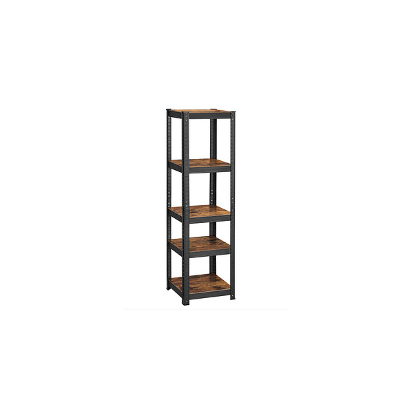 0194343030869 - Songmics - Schwerlastregal Küchenregal Bücherregal Lagerregal Standregal 5 Ablagen 150 x 37 x 37 cm bis 400 kg belastbar verstellbare 0194343030869 - Songmics - Schwerlastregal Küchenregal Bücherregal Lagerregal Standregal 5 Ablagen 150 x 37 x 37 cm bis 400 kg belastbar verstellbare