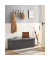 Sitztruhe LSF077G04V1 dunkelgrau Stoff 110,0 cm