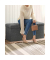 Sitztruhe LSF077G04V1 dunkelgrau Stoff 110,0 cm