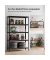 Schwerlastregal GLR060B01 schwarz 120,0 x 60,0 x 200,0 cm