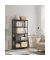 Schwerlastregal GLR040B11 schwarz, braun 90,0 x 40,0 x 180,0 cm