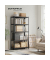 Schwerlastregal GLR050B11 schwarz, braun 100,0 x 50,0 x 200,0 cm