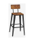 Hocker LBC078B01, braun, bis 100kg