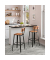 Hocker LBC078B01, braun, bis 100kg