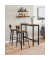 Hocker LBC078B01, braun, bis 100kg