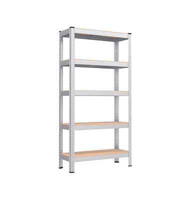 Schwerlastregal GLR030E01 silber 75,0 x 30,0 x 150,0 cm