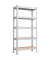 Schwerlastregal GLR030E01 silber 75,0 x 30,0 x 150,0 cm