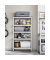 Schwerlastregal GLR030E01 silber 75,0 x 30,0 x 150,0 cm