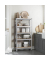 Schwerlastregal GLR030E01 silber 75,0 x 30,0 x 150,0 cm