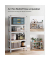 Schwerlastregal GLR030E01 silber 75,0 x 30,0 x 150,0 cm
