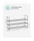 Schuhregal grau 92,0 x 30,0 x 55,0 cm