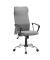 Bürostuhl, OBN034G01 Stoff grau, Gestell silber
