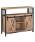 Sideboard, LSC092B50 natur 100,0 x 33,0 x 80,0 cm