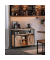 Sideboard, LSC092B50 natur 100,0 x 33,0 x 80,0 cm