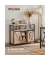 Sideboard, LSC092B50 natur 100,0 x 33,0 x 80,0 cm