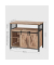 Sideboard, LSC092B50 natur 100,0 x 33,0 x 80,0 cm