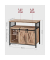 Sideboard, LSC092B50 natur 100,0 x 33,0 x 80,0 cm