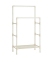 Kleiderständer RDR01WT weiß Metall 83,0 x 157,0 cm